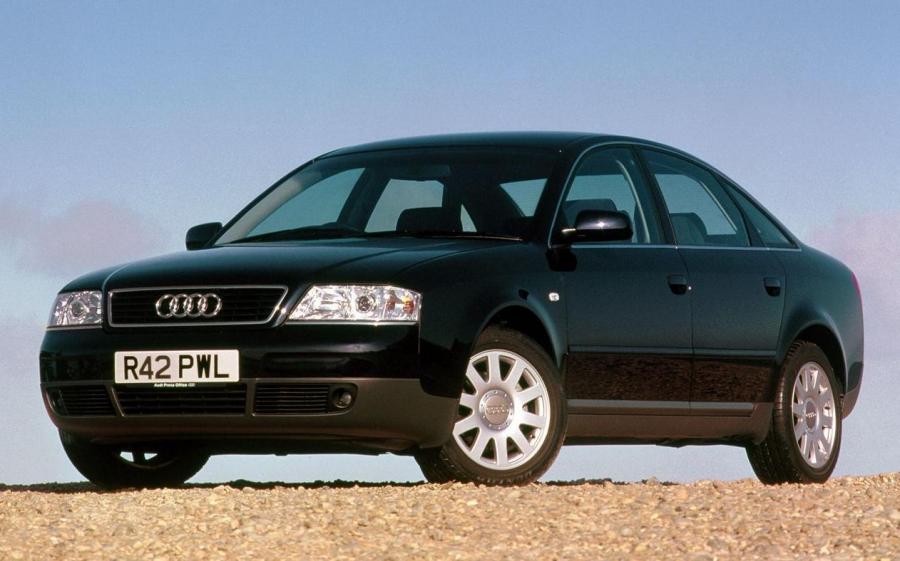 Audi A6 Sedan (4B, C5) (UK) '1997 - 2001